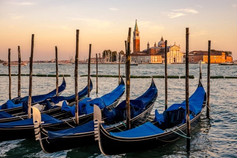 Gondole a Venezia