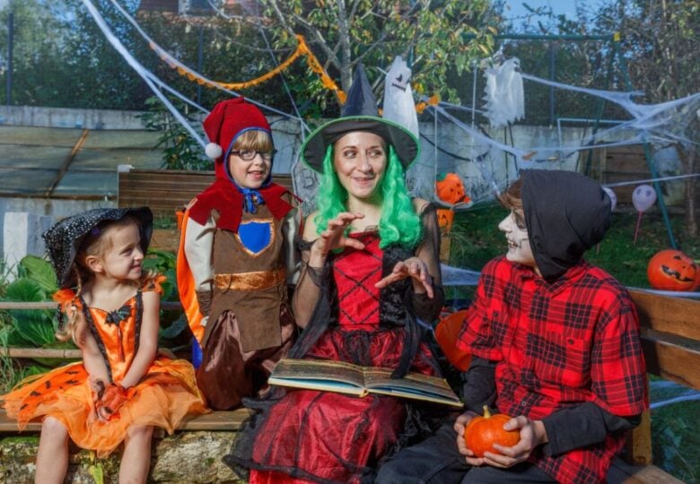 halloween con i bambini dove andare