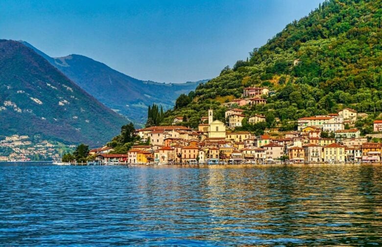 isola lacustre abitata più grande d'Europa