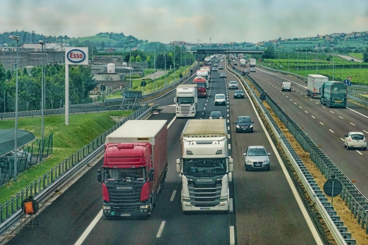 Italia, Autostrada Italia, Autostrada