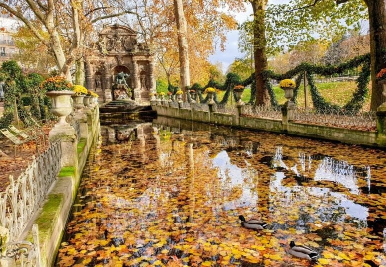 jardin du luxembourg, parigi