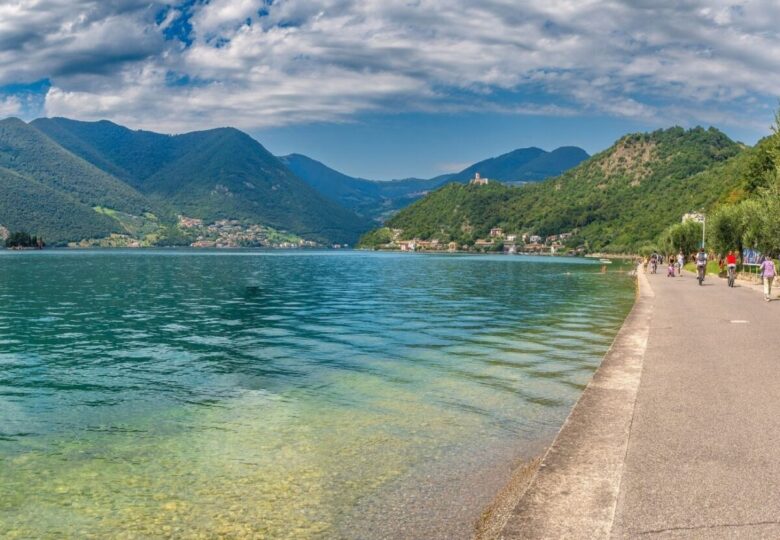 Monte Isola lago d'iseo