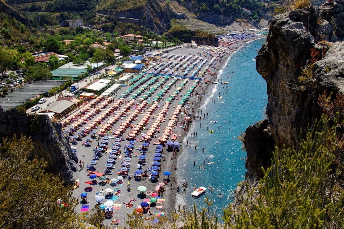 Ombrelloni, Spiaggia Ombrelloni, Spiaggia