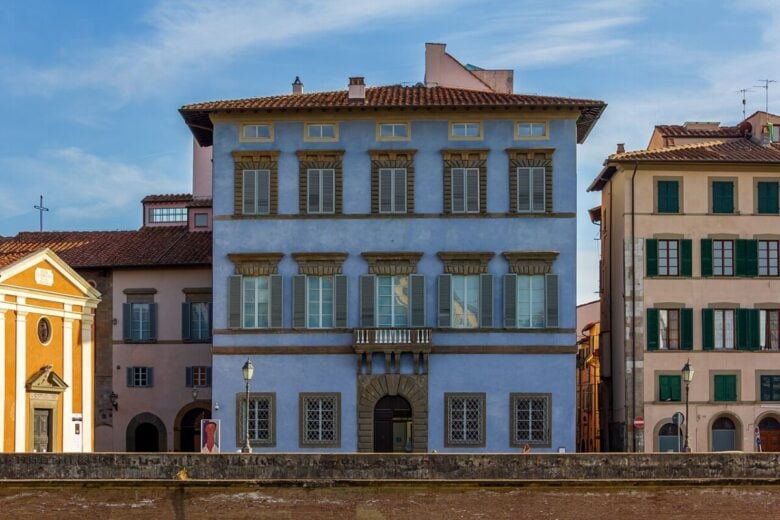 palazzo blu pisa