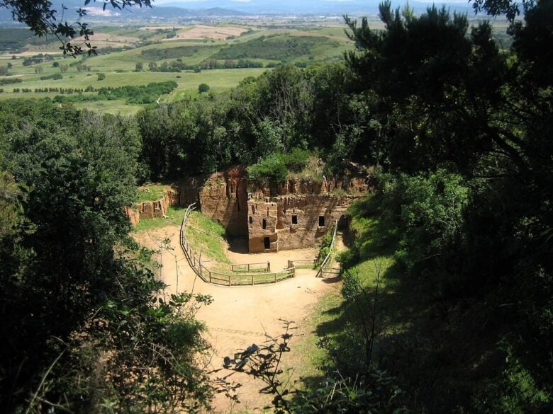 Parco archeologico di Baratti e Populonia