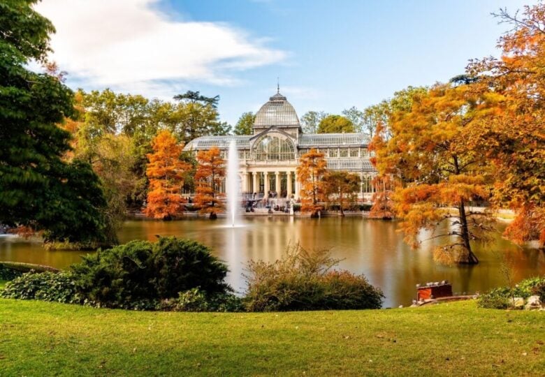 Parque del Retiro, Madrid