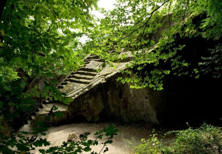 Piramide Etrusca di Bomarzo