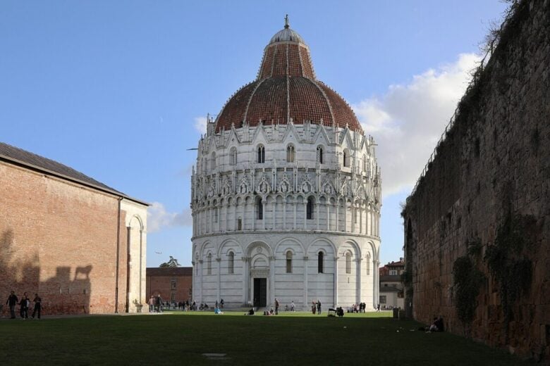 Pisa, battistero