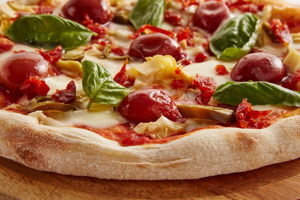 Pizza, Fritta Pizza, Fritta