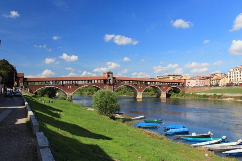 ponte coperto pavia