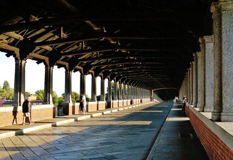 ponte pavia ticino
