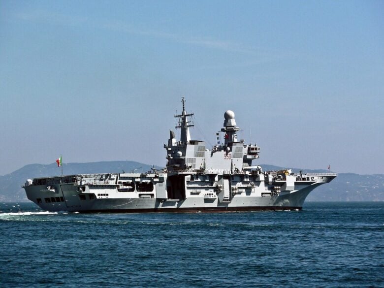 Portaerei Cavour