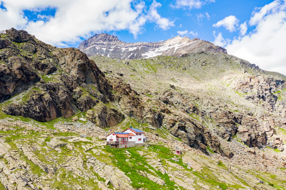 Rifugio di montagna Rifugio di montagna