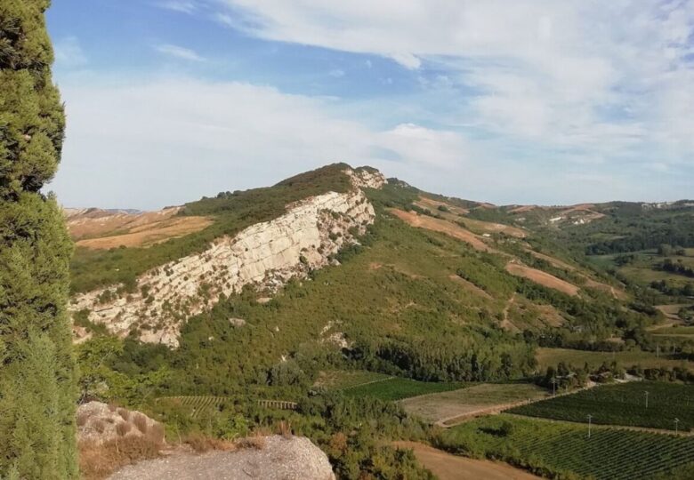 Riva di San Biagio e gola di Tramosasso