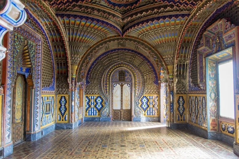 sala del pavone