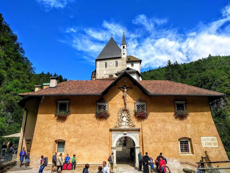 Santuario di San Romedio - Sanzeno