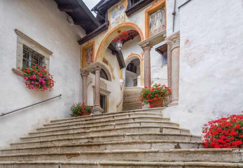 Santuario di San Romedio val di non
