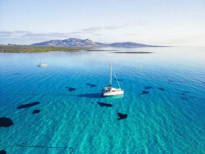 Sardegna catamarano