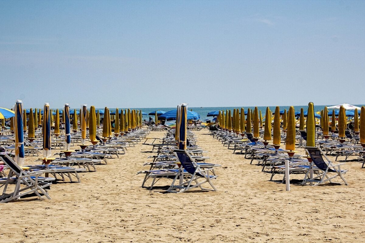 Spiaggia, Italia Spiaggia, Italia