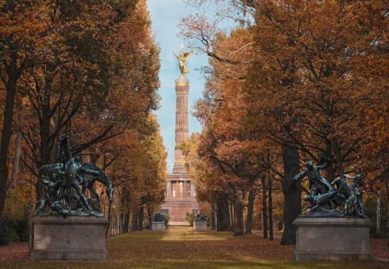 Tiergarten berlino