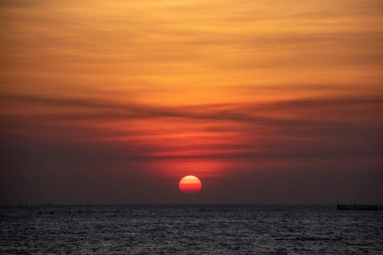 Tramonto, Mare