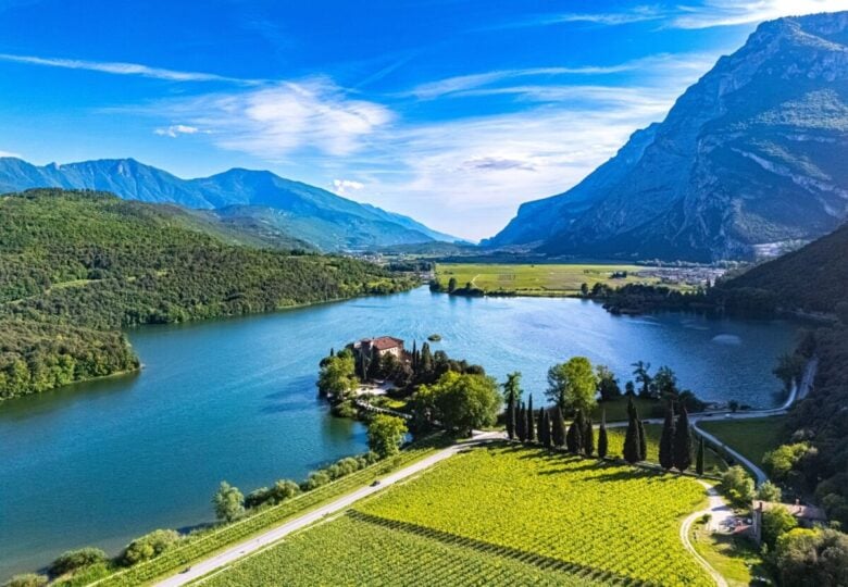 Valle dei laghi Trentino