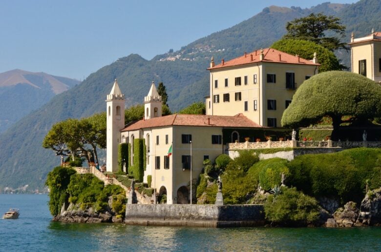 Villa, Italia