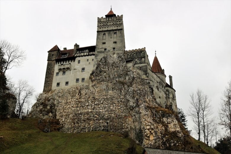 Bran, Castle