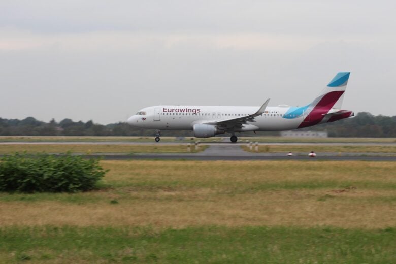 Eurowings name a plane