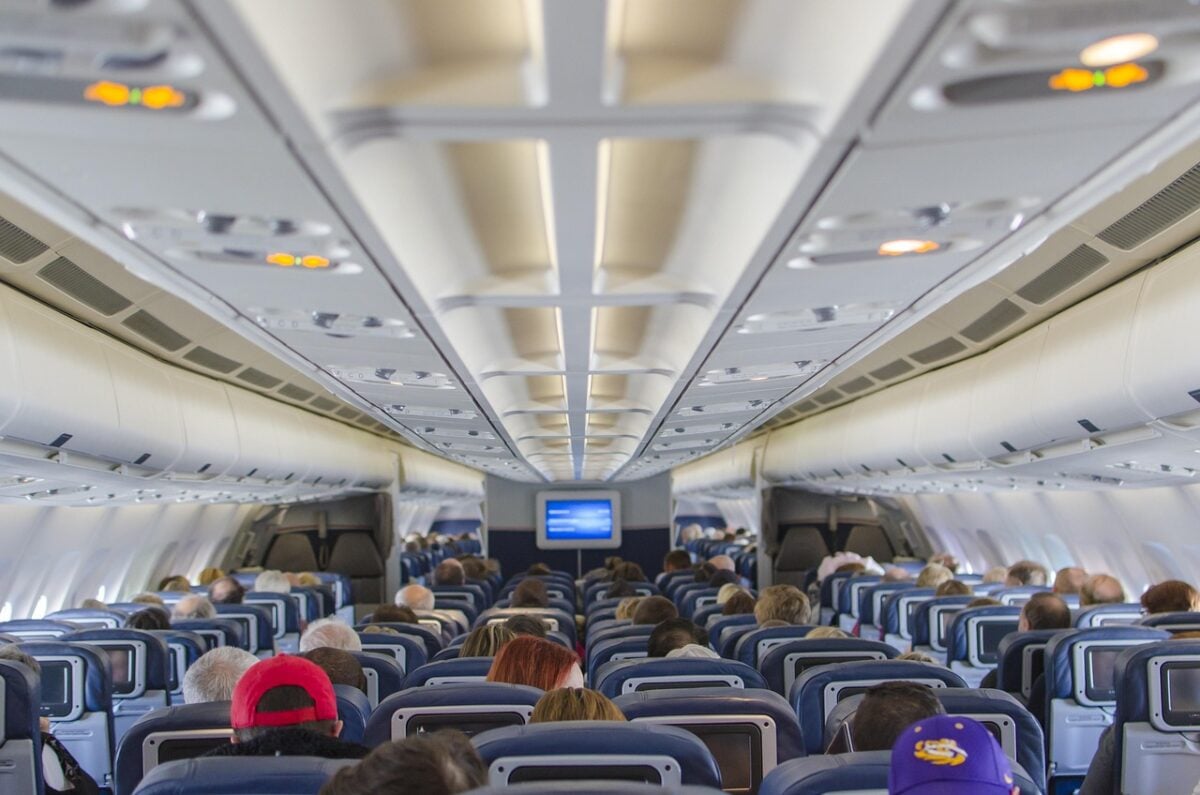 Aereo, Interno Aereo, Interno