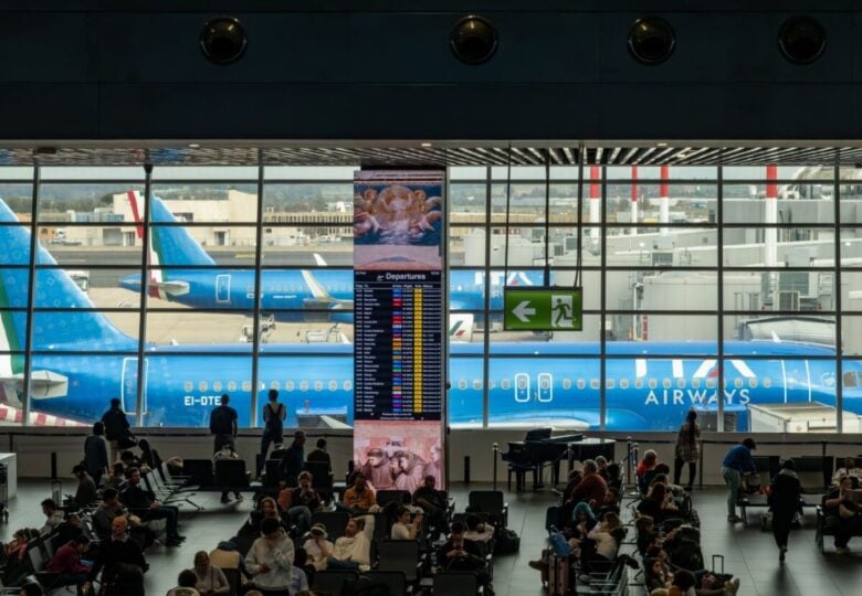 Aeroporto Leonardo da Vinci di Roma Fiumicino