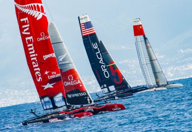 America's Cup Napoli