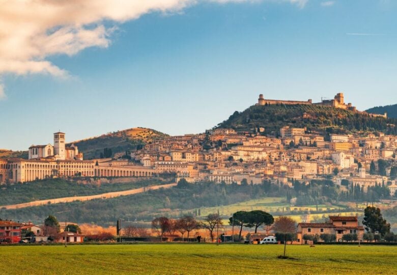 Assisi come arrivare