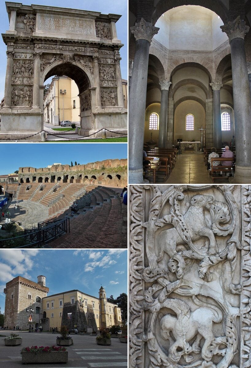 Benevento-collage-attrazioni