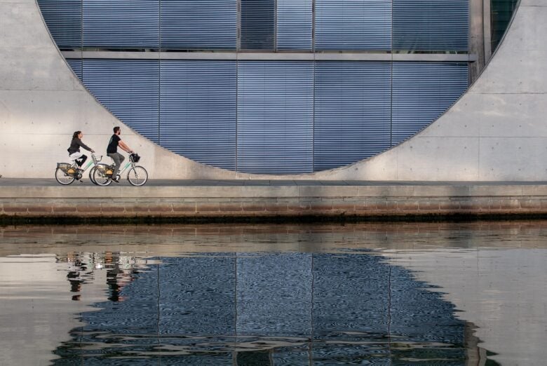 Bicicletta, Città
