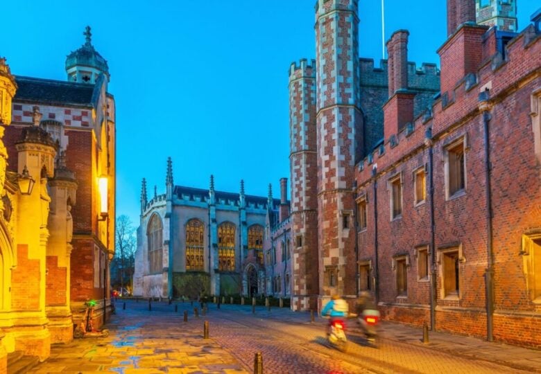 Cambridge biciclette