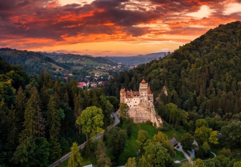 castello di bran halloween