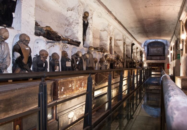 Catacombe dei Cappuccini palermo