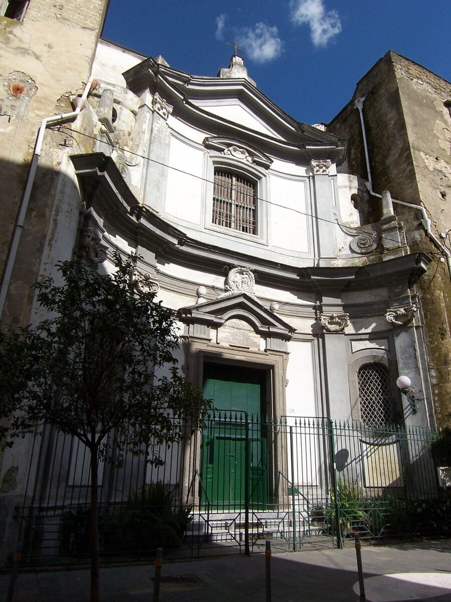 chiesa San Raffaele a Materdei, Napoli