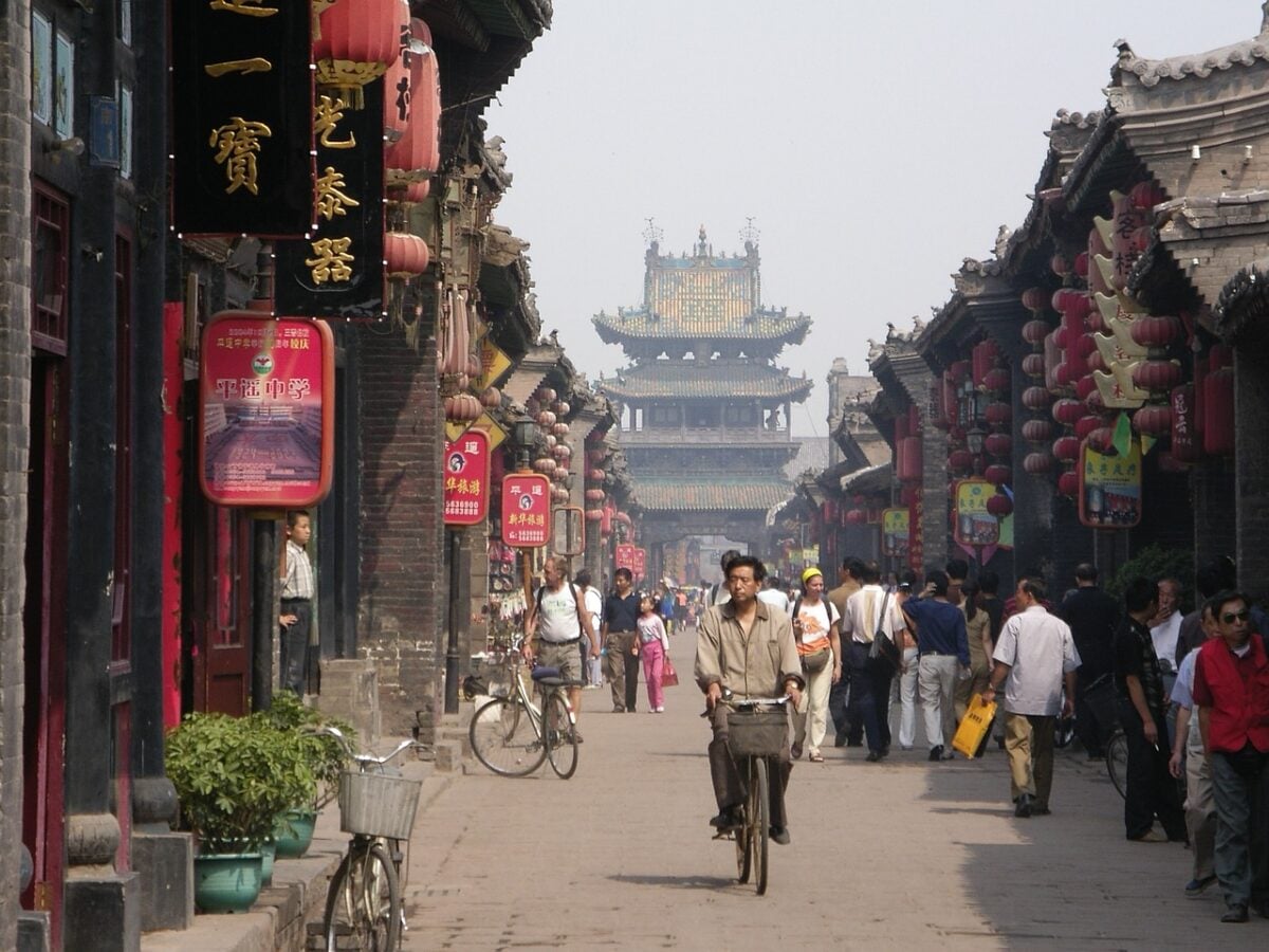 Cina, Biciclette Cina, Biciclette
