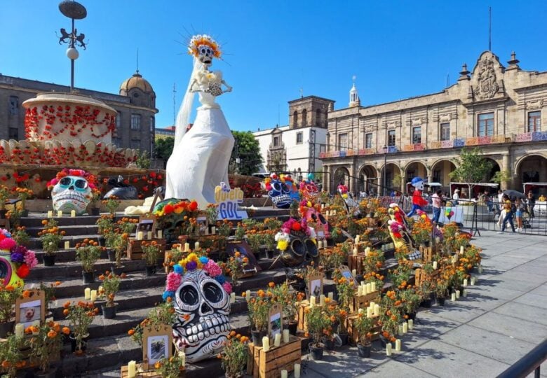 día de muertos messico