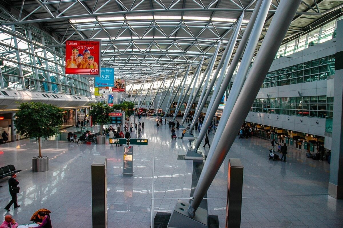 Düsseldorf, Airport Düsseldorf, Airport