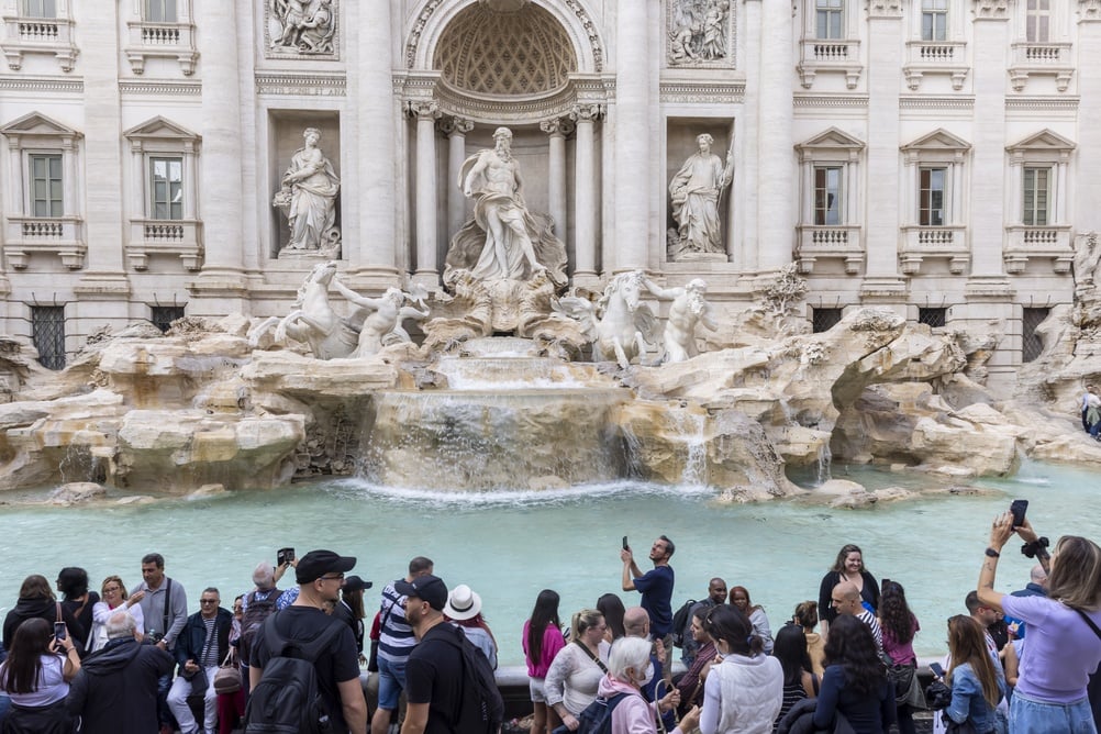 Fontana di Trevi Fontana di Trevi