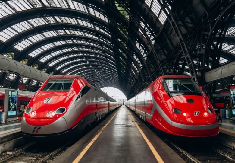 Frecciarossa italia germania
