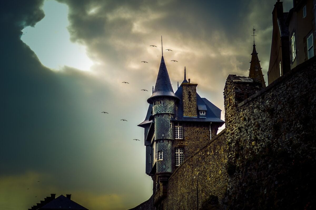 Halloween, Castle Halloween, Castle