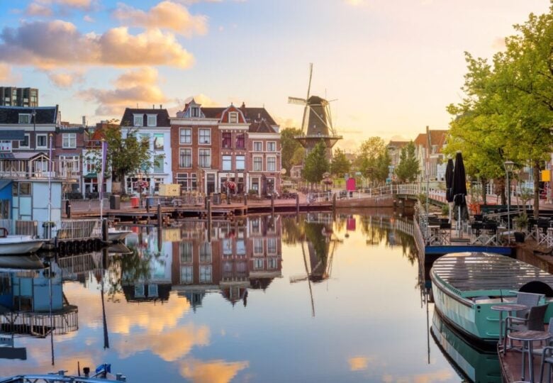 Leiden centro storico