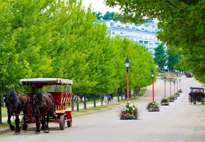 Mackinac Island stati uniti