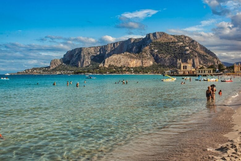 Mondello in Sicilia