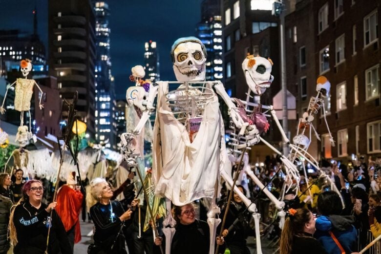 NYC Village Halloween Parade