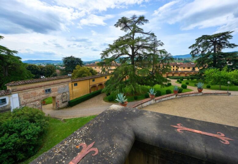 Parco della Villa Medicea Poggio a Caiano